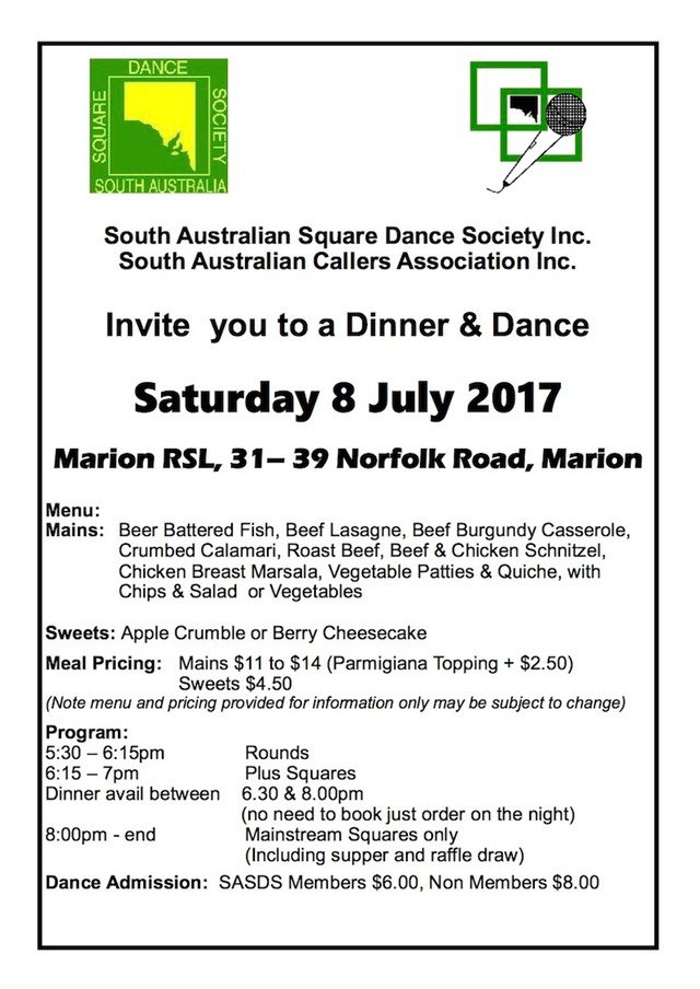July Combined Dance Flyer 2017