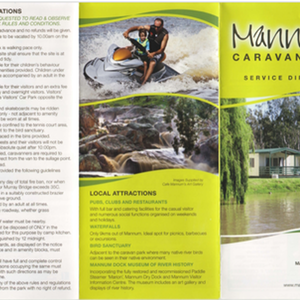 Mannum Caravan Park & Motel Info p1