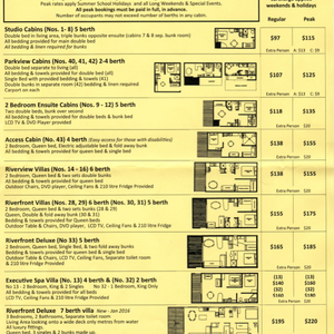 Mannum Caravan Park & Motel Info p3