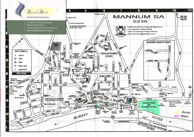 Mannum Caravan Park & Motel Info p4