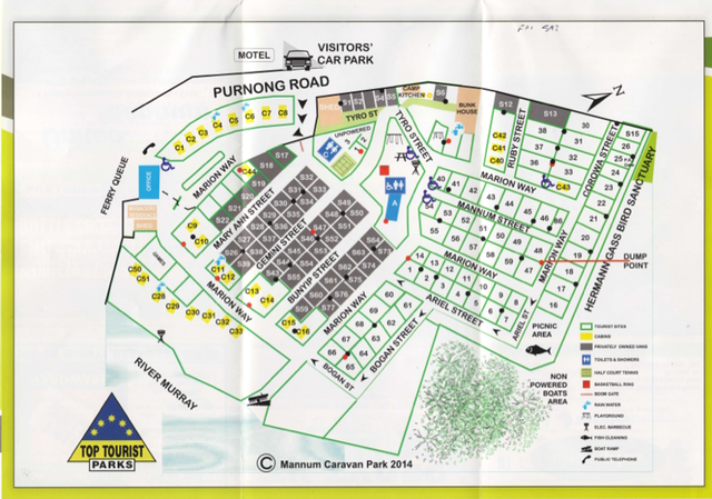 Mannum Caravan Park & Motel Info p2